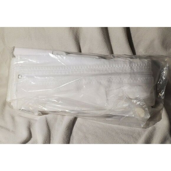 NEW Bell Horn Compression Garment Pants Zipper Stretch Size XXL 99525XXL WHITE - Picture 2 of 4